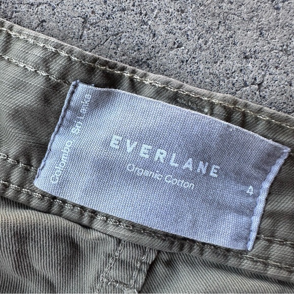 Everlane Green Fatigue Organic Cotton Cargo Pants - Picture 5 of 8